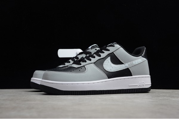 Nike Air Force 1 Low 3M Snake 2021 --DJ6033-001 Casual Shoes Unisex