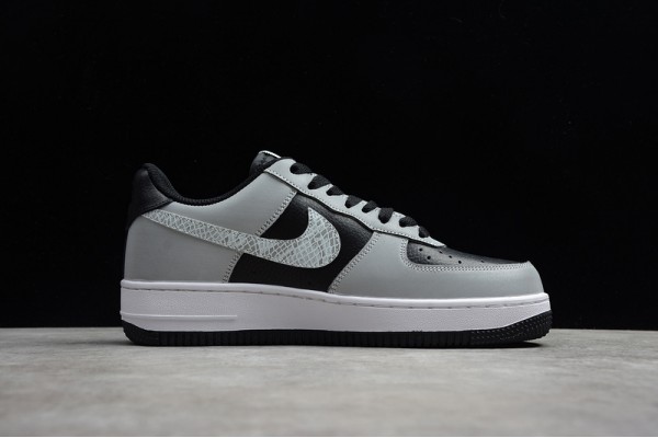 Nike Air Force 1 Low 3M Snake 2021 --DJ6033-001 Casual Shoes Unisex