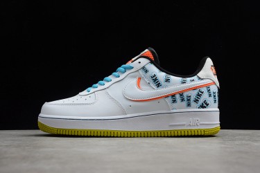 Nike Air Force 1 Low Back To School --CZ8139-100 Casual Shoes Unisex