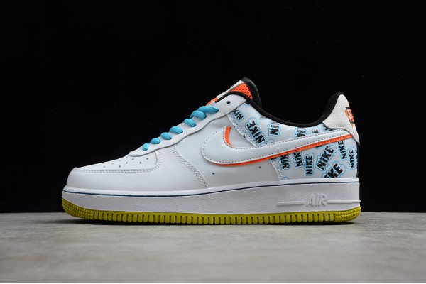 Nike Air Force 1 Low Back To School --CZ8139-100 Casual Shoes Unisex