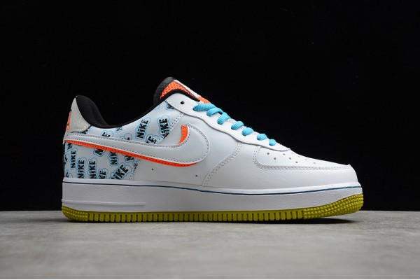 Nike Air Force 1 Low Back To School --CZ8139-100 Casual Shoes Unisex