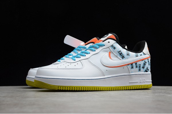 Nike Air Force 1 Low Back To School --CZ8139-100 Casual Shoes Unisex