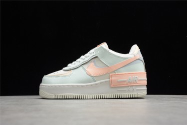 Nike Air Force 1 Low Barely Green Crimson Tint --CU8591-104 Casual Shoes Unisex