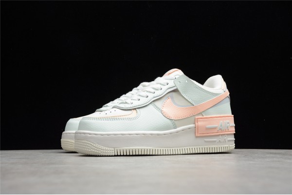 Nike Air Force 1 Low Barely Green Crimson Tint --CU8591-104 Casual Shoes Unisex