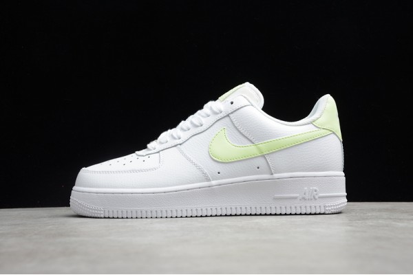 Nike Air Force 1 Low Barely Volt --315115-155 Casual Shoes Unisex