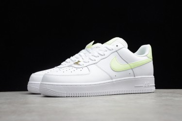 Nike Air Force 1 Low Barely Volt --315115-155 Casual Shoes Unisex