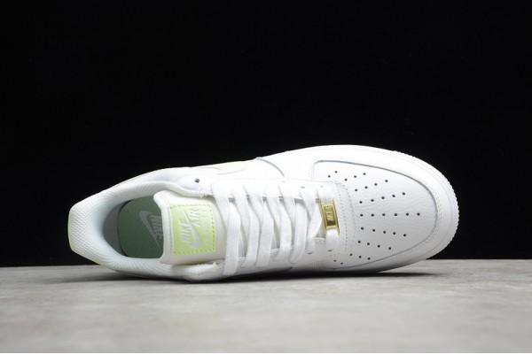 Nike Air Force 1 Low Barely Volt --315115-155 Casual Shoes Unisex