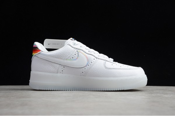 Nike Air Force 1 Low Be True --CV0258-100 Casual Shoes Unisex