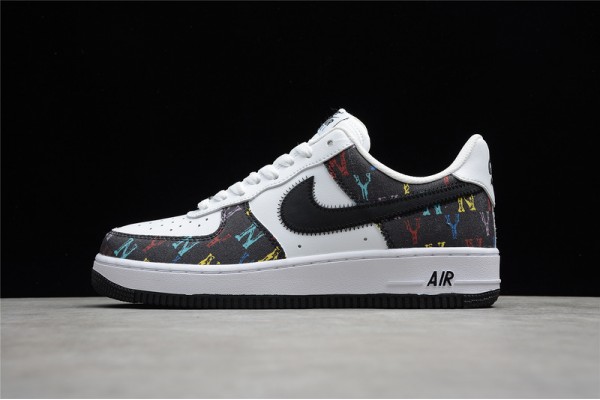 Nike Air Force 1 Low Black --315122-444 Casual Shoes Unisex