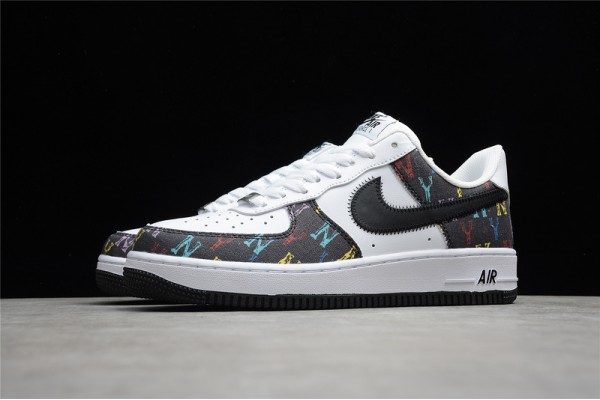 Nike Air Force 1 Low Black --315122-444 Casual Shoes Unisex