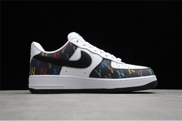 Nike Air Force 1 Low Black --315122-444 Casual Shoes Unisex