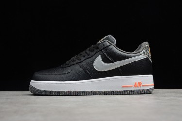 Nike Air Force 1 Low Black --DA4676-001 Casual Shoes Unisex