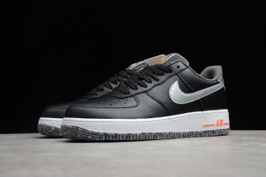 Nike Air Force 1 Low Black --DA4676-001 Casual Shoes Unisex