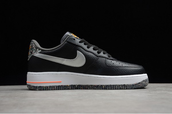 Nike Air Force 1 Low Black --DA4676-001 Casual Shoes Unisex