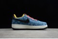 Nike Air Force 1 Low Blue --315111-222 Casual Shoes Unisex