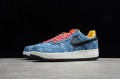 Nike Air Force 1 Low Blue --315111-222 Casual Shoes Unisex