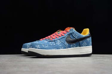 Nike Air Force 1 Low Blue --315111-222 Casual Shoes Unisex