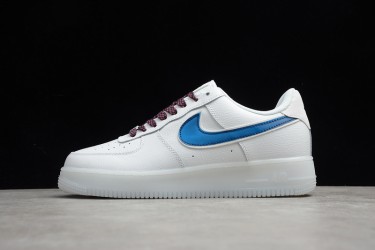 Nike Air Force 1 Low Blue --AH0287-208 Casual Shoes Unisex