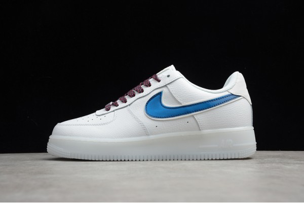 Nike Air Force 1 Low Blue --AH0287-208 Casual Shoes Unisex