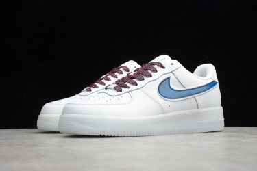 Nike Air Force 1 Low Blue --AH0287-208 Casual Shoes Unisex