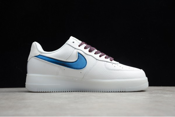 Nike Air Force 1 Low Blue --AH0287-208 Casual Shoes Unisex