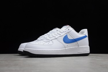 Nike Air Force 1 Low Blue --BQ2241-844 Casual Shoes Unisex