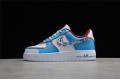 Nike Air Force 1 Low Blue --BQ8988-106 Casual Shoes Unisex