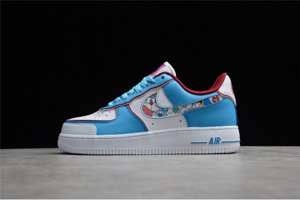 Nike Air Force 1 Low Blue --BQ8988-106 Casual Shoes Unisex