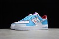 Nike Air Force 1 Low Blue --BQ8988-106 Casual Shoes Unisex