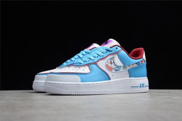 Nike Air Force 1 Low Blue --BQ8988-106 Casual Shoes Unisex