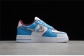 Nike Air Force 1 Low Blue --BQ8988-106 Casual Shoes Unisex