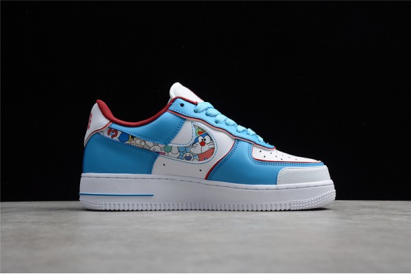 Nike Air Force 1 Low Blue --BQ8988-106 Casual Shoes Unisex