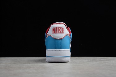 Nike Air Force 1 Low Blue --BQ8988-106 Casual Shoes Unisex