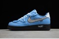 Nike Air Force 1 Low Blue --CK0866-401 Casual Shoes Unisex