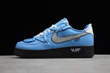 Nike Air Force 1 Low Blue --CK0866-401 Casual Shoes Unisex