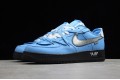 Nike Air Force 1 Low Blue --CK0866-401 Casual Shoes Unisex