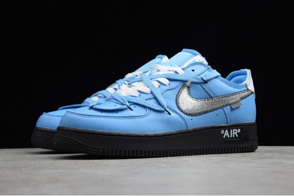 Nike Air Force 1 Low Blue --CK0866-401 Casual Shoes Unisex