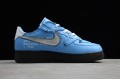 Nike Air Force 1 Low Blue --CK0866-401 Casual Shoes Unisex