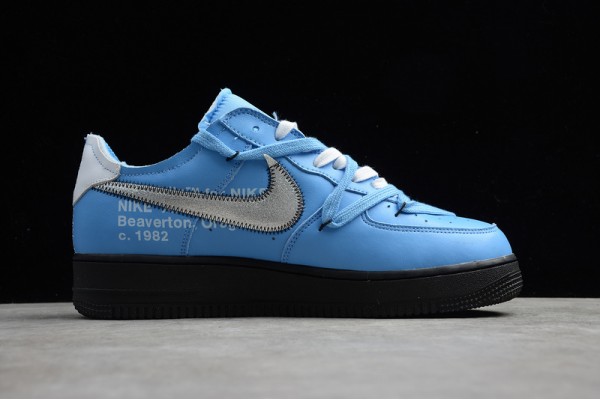 Nike Air Force 1 Low Blue --CK0866-401 Casual Shoes Unisex