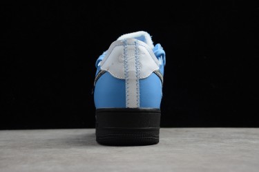 Nike Air Force 1 Low Blue --CK0866-401 Casual Shoes Unisex