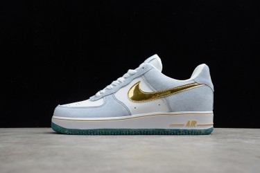 Nike Air Force 1 Low Blue --CT9963-100 Casual Shoes Unisex