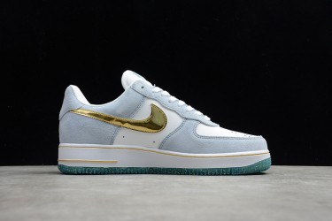 Nike Air Force 1 Low Blue --CT9963-100 Casual Shoes Unisex