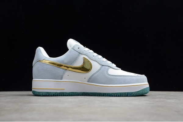 Nike Air Force 1 Low Blue --CT9963-100 Casual Shoes Unisex