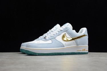 Nike Air Force 1 Low Blue --CT9963-100 Casual Shoes Unisex