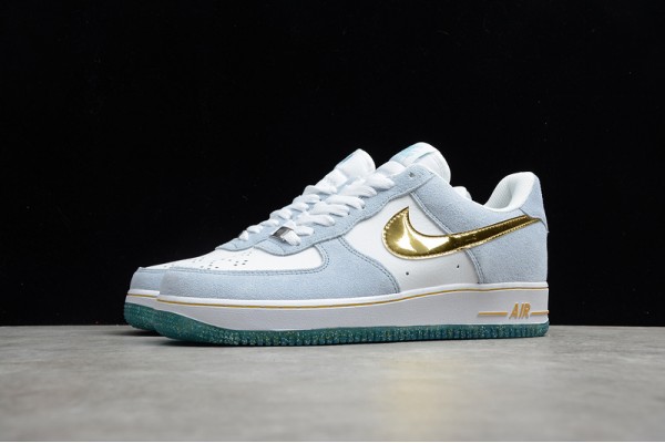 Nike Air Force 1 Low Blue --CT9963-100 Casual Shoes Unisex