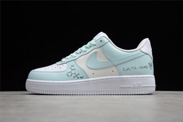 Nike Air Force 1 Low Blue --CW2288-303 Casual Shoes Unisex