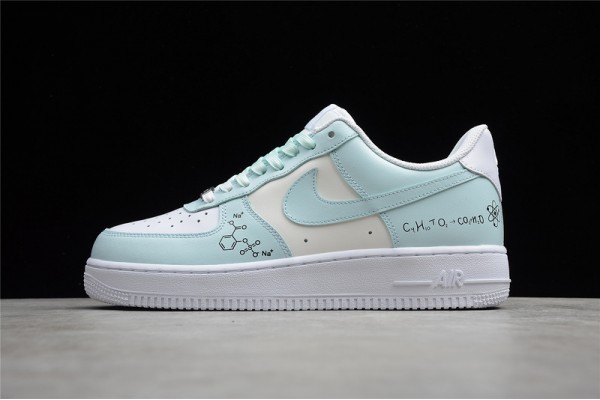 Nike Air Force 1 Low Blue --CW2288-303 Casual Shoes Unisex