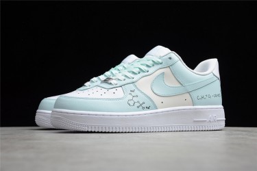 Nike Air Force 1 Low Blue --CW2288-303 Casual Shoes Unisex