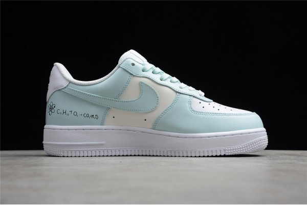 Nike Air Force 1 Low Blue --CW2288-303 Casual Shoes Unisex