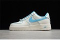 Nike Air Force 1 Low Blue --UH8958-066 Casual Shoes Unisex